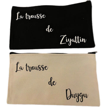 Trousse personnalisée - Beautycreative shop